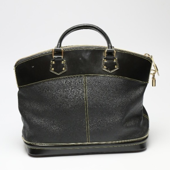 Louis Vuitton Suhari Lockit PM Handbag Black - Picture 3 of 13